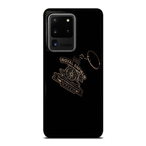 ROYAL ENFIELD KEY CHAN BLACK LOGO Samsung Galaxy S20 Ultra  Case