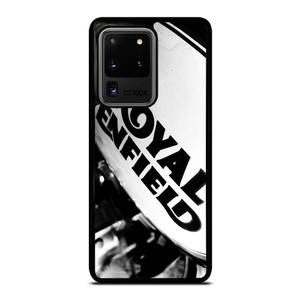 ROYAL ENFIELD LOGO BLACK WHITE Samsung Galaxy S20 Ultra  Case