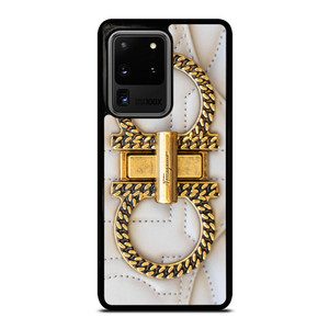 SALVATORE FERRAGAMO EMBLEM Samsung Galaxy S20 Ultra  Case