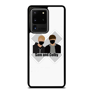 SAM AND COLBY XPLR ARTWORK Samsung Galaxy S20 Ultra  Case