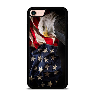 USA PATRIOTIC EAGLE FLAG 2 iPhone 8 Case USA PATRIOTIC EAGLE FLAG 2 iPhone 8 Case