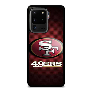 SAN FRANCISCO 49ERS LOGO FOOTBALL Samsung Galaxy S20 Ultra  Case