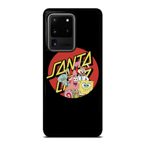 SANTA CRUZ SKATEBOARD X SPONGEBOB Samsung Galaxy S20 Ultra  Case