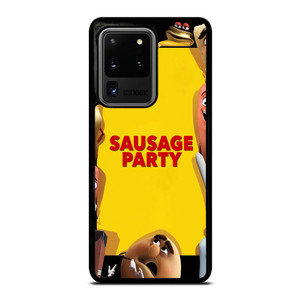 SAUSAGE PARTY CARTOON FRAME ART Samsung Galaxy S20 Ultra  Case