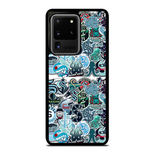 SEATTLE KRAKEN OCTOPUS COLLAGE Samsung Galaxy S20 Ultra  Case