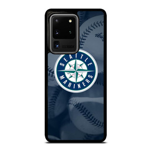 SEATTLE MARINERS MLB Samsung Galaxy S20 Ultra Case SEATTLE MARINERS MLB Samsung Galaxy S20 Ultra Case