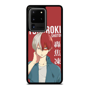 SHOTO TODOROKI MY HERO ACADEMIA Samsung Galaxy S20 Ultra Case SHOTO TODOROKI MY HERO ACADEMIA Samsung Galaxy S20 Ultra Case