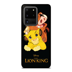 SIMBA AND FRIEND THE LION KING Samsung Galaxy S20 Ultra Case SIMBA AND FRIEND THE LION KING Samsung Galaxy S20 Ultra Case