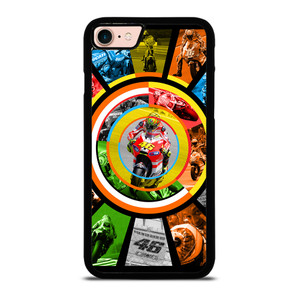 VALE 46 VALENTINO ROSSI iPhone 8 Case VALE 46 VALENTINO ROSSI iPhone 8 Case