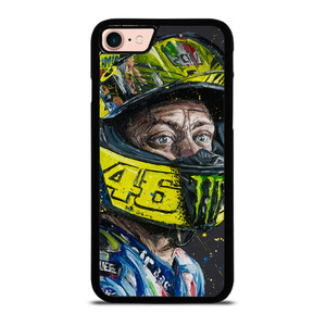 VALENTINO ROSSI ART 46 iPhone 8 Case VALENTINO ROSSI ART 46 iPhone 8 Case