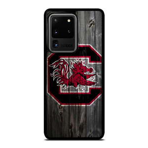 SOUTH CAROLINA GAMECOCKS WOODEN LOGO Samsung Galaxy S20 Ultra  Case
