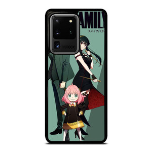 SPY X FAMILY ANIME MANGA Samsung Galaxy S20 Ultra Case SPY X FAMILY ANIME MANGA Samsung Galaxy S20 Ultra Case