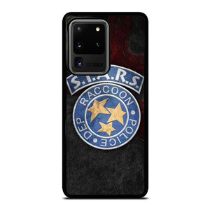 STARS RACCOON POLICE DEP BADGE Samsung Galaxy S20 Ultra  Case