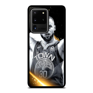 STEPHEN CURRY GOLDEN STATE WARRIORS ART Samsung Galaxy S20 Ultra  Case