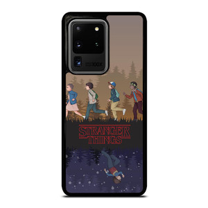 STRANGER THINGS CARTOON Samsung Galaxy S20 Ultra  Case