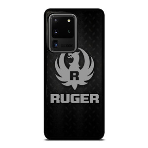 STURM RUGER FIREARM METAL LOGO Samsung Galaxy S20 Ultra Case STURM RUGER FIREARM METAL LOGO Samsung Galaxy S20 Ultra Case