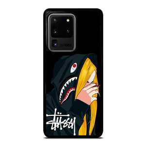 STUSSY BAPE SHARK Samsung Galaxy S20 Ultra  Case