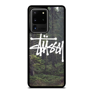 STUSSY SPOOKY FOREST LOGO Samsung Galaxy S20 Ultra  Case