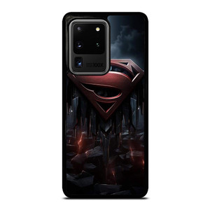 SUPERMAN DARK LOGO ICON Samsung Galaxy S20 Ultra  Case
