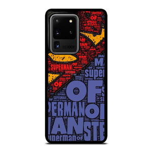 SUPERMAN LOGO ART WALL Samsung Galaxy S20 Ultra  Case