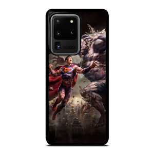 SUPERMAN VS DOOMSDAY ART Samsung Galaxy S20 Ultra  Case