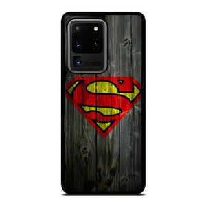 SUPERMAN WOODEN LOGO Samsung Galaxy S20 Ultra  Case