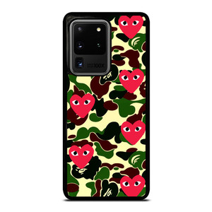 SUPREME BAPE COMME DES GARCONS Samsung Galaxy S20 Ultra  Case