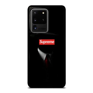 SUPREME BLACK TUXEDO Samsung Galaxy S20 Ultra  Case