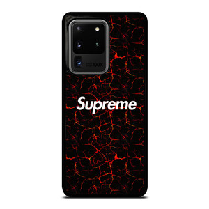 SUPREME LAVA TEXTURE Samsung Galaxy S20 Ultra  Case
