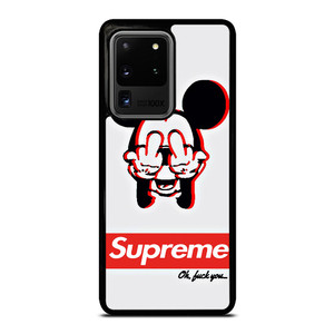 SUPREME MICKEY MOUSE Samsung Galaxy S20 Ultra Case SUPREME MICKEY MOUSE Samsung Galaxy S20 Ultra Case