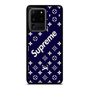 SUPREME NAVY PATTREN Samsung Galaxy S20 Ultra  Case