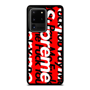 SUPREME PAY ME FUCK YOU Samsung Galaxy S20 Ultra Case SUPREME PAY ME FUCK YOU Samsung Galaxy S20 Ultra Case