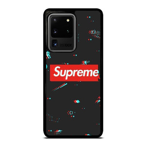 SUPREME SPACE GLITCH Samsung Galaxy S20 Ultra  Case