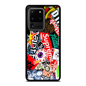 SUPREME STICKER AND OTHER BRAND Samsung Galaxy S20 Ultra  Case