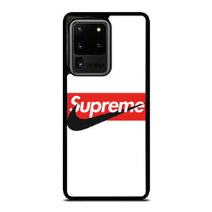 SUPREME X NIKE LOGO Samsung Galaxy S20 Ultra Case SUPREME X NIKE LOGO Samsung Galaxy S20 Ultra Case