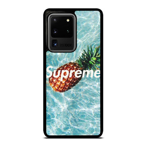 SUPREME X PINEAPPLE Samsung Galaxy S20 Ultra Case SUPREME X PINEAPPLE Samsung Galaxy S20 Ultra Case