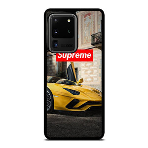 SUPREME YELLOW LAMBORGINI Samsung Galaxy S20 Ultra  Case