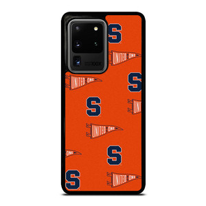 SYRACUSE ORANGE LOGO PATTERN Samsung Galaxy S20 Ultra  Case