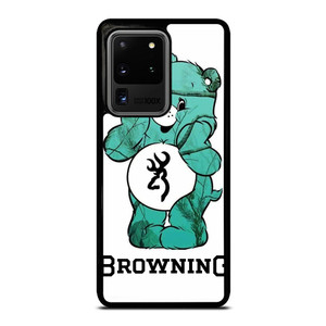 TENDERHEART BEAR CAMO BROWNING Samsung Galaxy S20 Ultra  Case