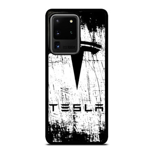 TESLA MOTORS BRUSHED LOGO Samsung Galaxy S20 Ultra  Case