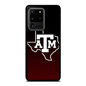 TEXAS A&M AGGIES FOOTBALL SYMBOL Samsung Galaxy S20 Ultra  Case