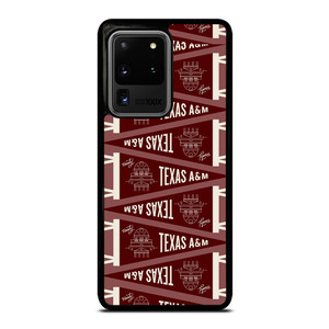 TEXAS AGGIES FLAG Samsung Galaxy S20 Ultra  Case