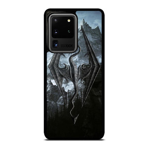 THE ELDER SCROLLS V SKYRIM LOGO Samsung Galaxy S20 Ultra  Case