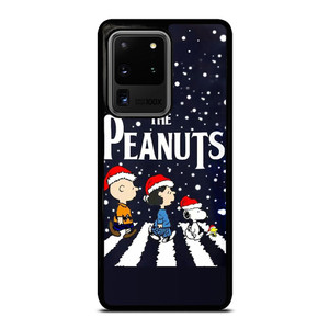 THE PEANUTS SNOOPY BEATLES CHRISTMAS Samsung Galaxy S20 Ultra  Case