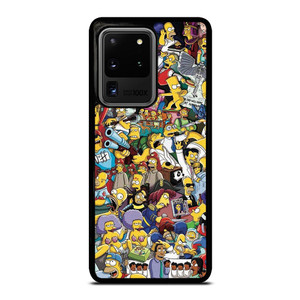 THE SIMPSONS ALL COLLAGE Samsung Galaxy S20 Ultra Case THE SIMPSONS ALL COLLAGE Samsung Galaxy S20 Ultra Case