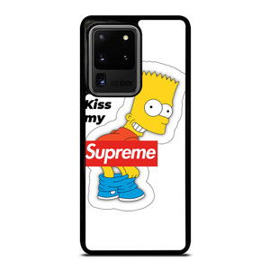 THE SIMPSONS KISS MY SUPREME Samsung Galaxy S20 Ultra  Case