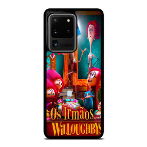 THE WILLOUGHBYS CARTOON MOVIE Samsung Galaxy S20 Ultra  Case