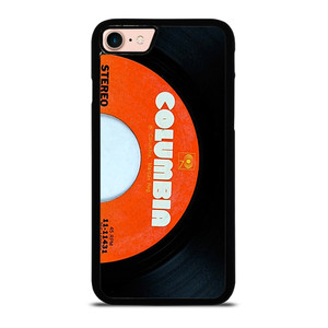 VINYL RECORD BLACK DISK iPhone 8 Case VINYL RECORD BLACK DISK iPhone 8 Case