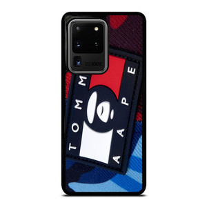 TOMMY HILFIGER BAPE CAMO Samsung Galaxy S20 Ultra  Case