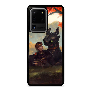 TOOTHLESS AND HICCUP ART Samsung Galaxy S20 Ultra  Case